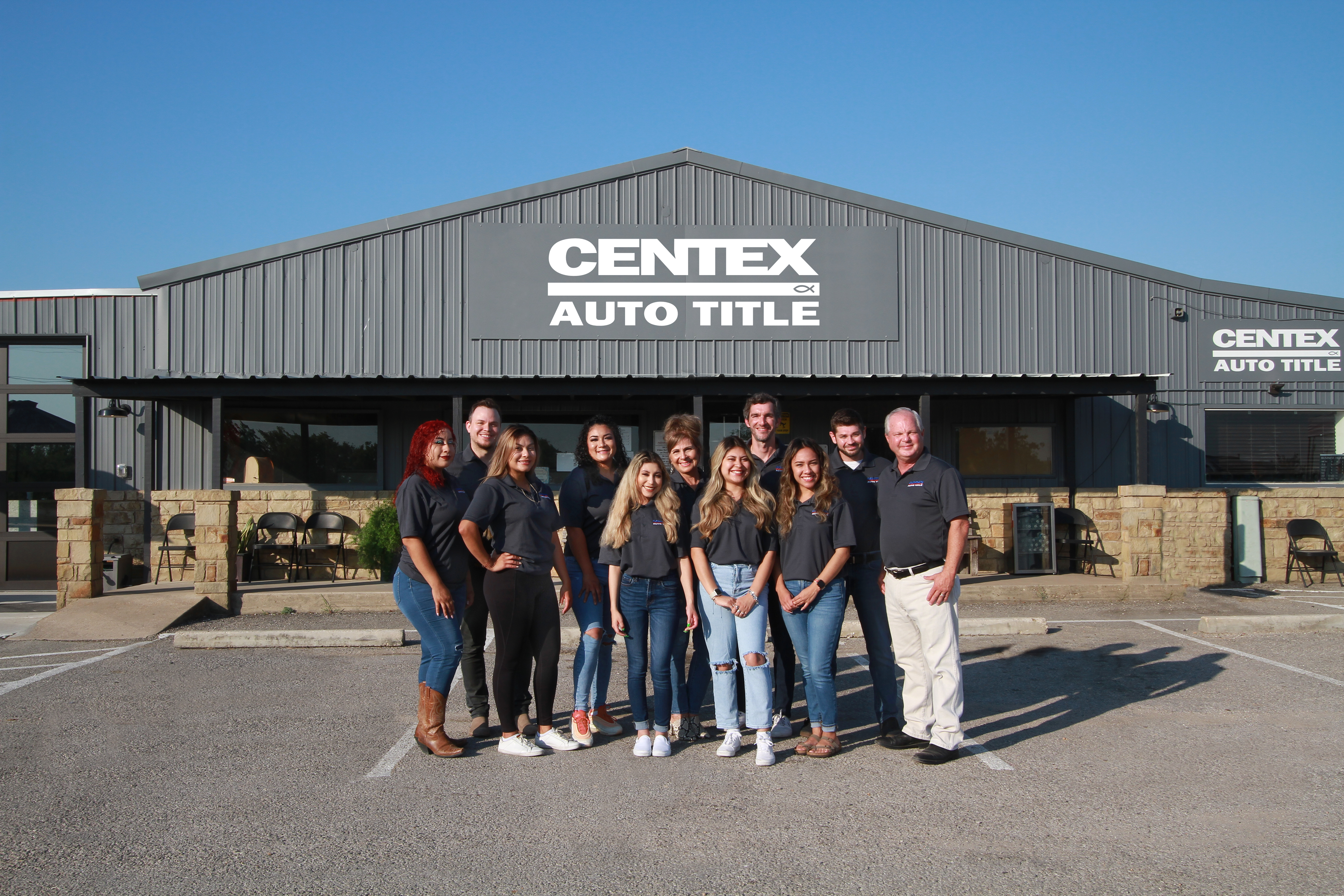 Centex Auto Title Banner